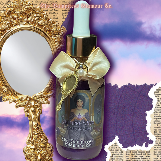 Siempre Viva- Everlasting Beauty Oil  (Glow in the Dark)