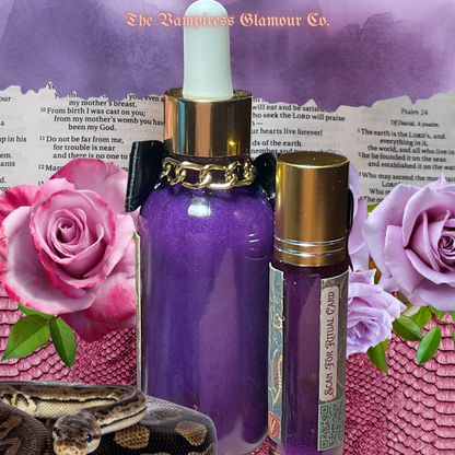 Fleur de la Mort- Lilith’s Seduction Ritual Oil & Glamour Spell Parfum