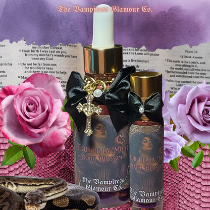 Fleur de la Mort- Lilith’s Seduction Ritual Oil & Glamour Spell Parfum