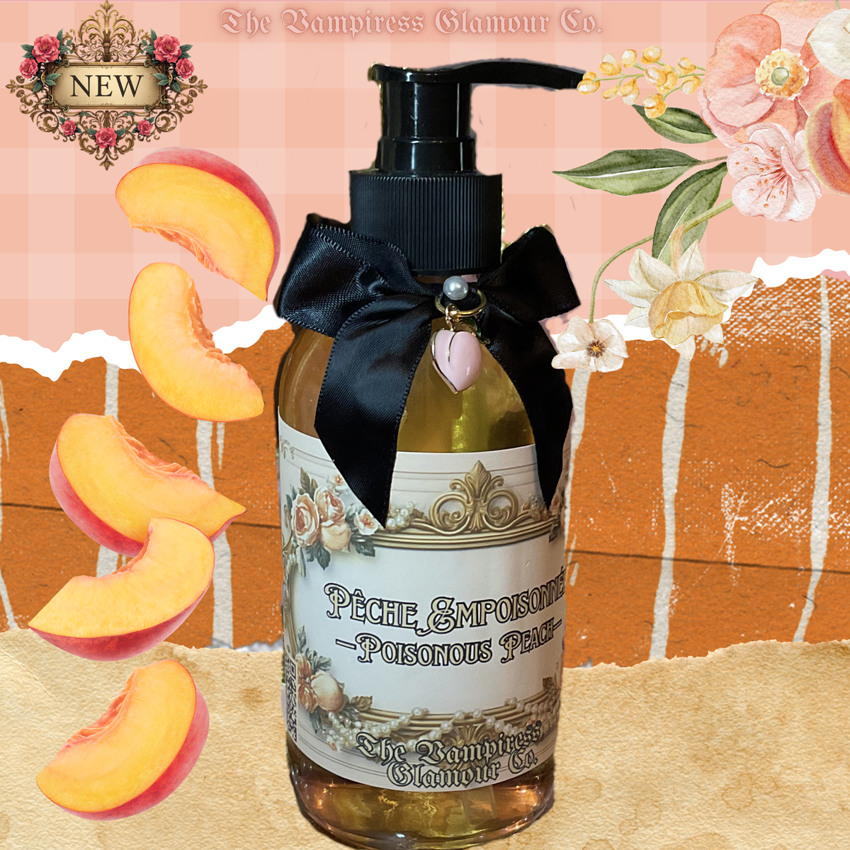 Pêche Empoisonnée — Sweet Persuasion Glamour-Spelled Body Oil