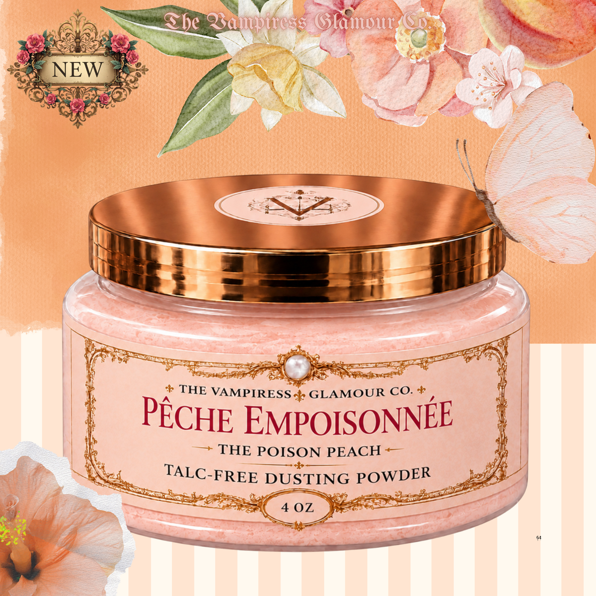 Pêche Empoisonnée - Sweet Persuasion Dusting Powder