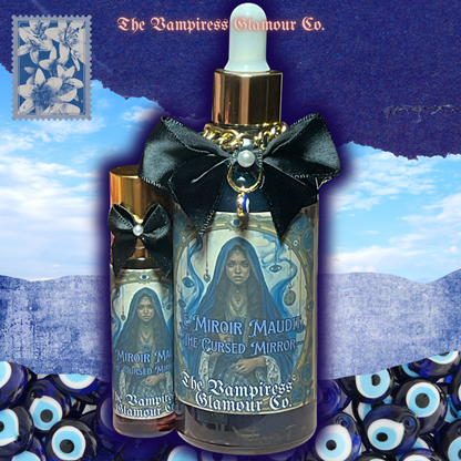 Les Miroir Maudit-  Evil Eye Reversal & Protection Oil