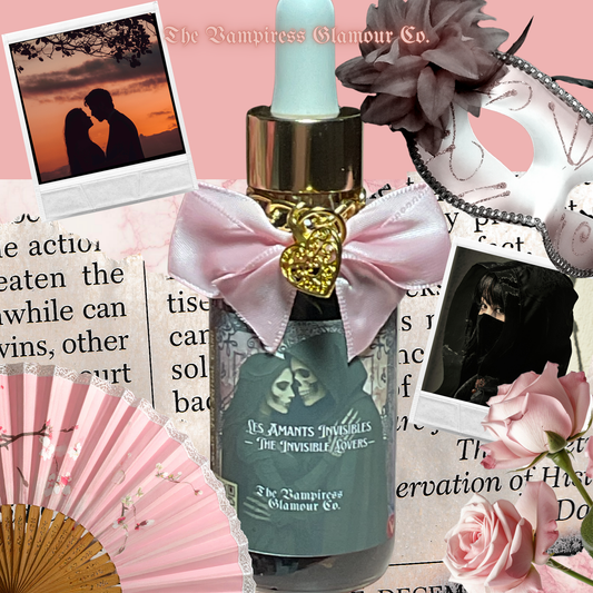 Les Amants Invisibles-  Relationship Cloaking Oil