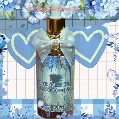 La Peur d’Être Vue- Radiant Visibility & Safe Expansion Oil