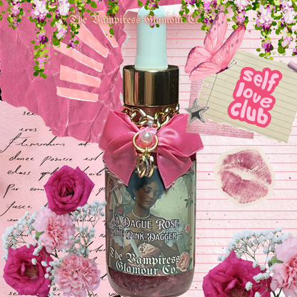 La Dague Rose-Self-Love & Emotional Renewal Oil