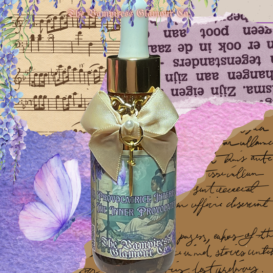 La Provocatrice Intérieure-Reactive Impulse Control & Composed Inner Authority Ritual Oil