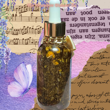La Provocatrice Intérieure-Reactive Impulse Control & Composed Inner Authority Ritual Oil