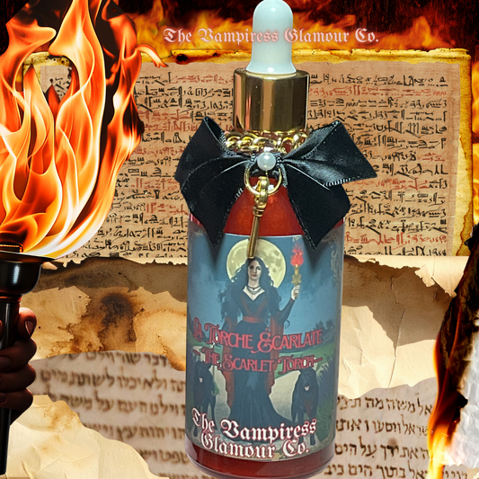 La Torche Écarlate- Hecate’s Devotional & Guidance Oil