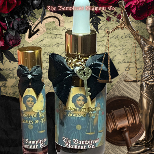 La Balance du Destin-Divine Justice Oil