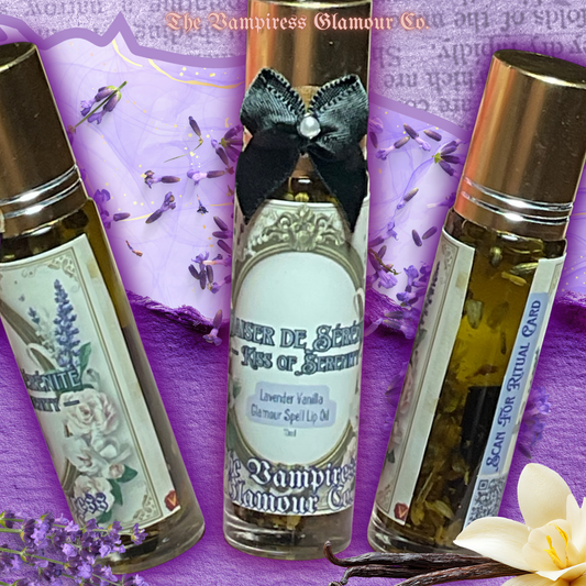 Baiser de Sérénité Lavender Vanilla Glamour Spell Lip Oil