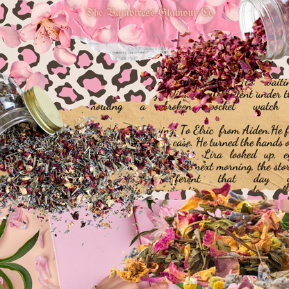 Le Cœur Sacré-Self Love Herbal Spell Blend