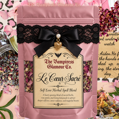 Le Cœur Sacré-Self Love Herbal Spell Blend