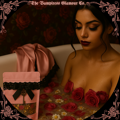 The Bath of the Sacred Goddess- Ritual Bath Salt of Beauty, Glamour & Divine Femininity