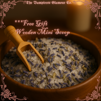 The Bath of the Haunting Siren- Ritual Bath Salt of Attraction, Allure & Hypnotic Energy