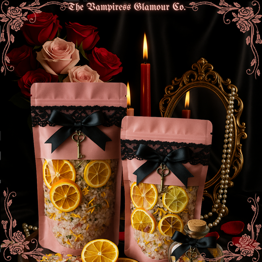 The Bath of Sacred Awakenings- Ritual Bath Salt of Energy, Radiance & Sacred Renewal