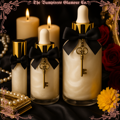 La Goule du Glamour-Fame & Magnetism Spelled Crystal Infused Botanical Perfume Oil
