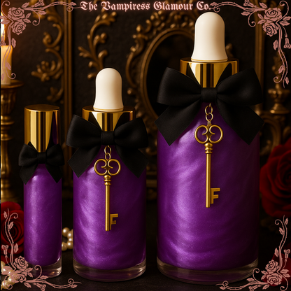Le Jezebel Delectable-Jezebel Seduction and Financial Domination Spelled Crystal Infused Botanical Perfume Oil