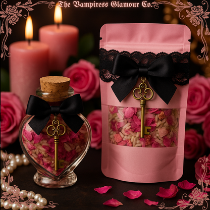 Riz de la Rose Enchantée-Love & Romance Spell Rice