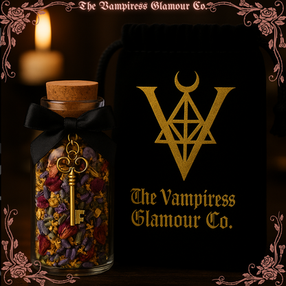 Le Cœur Sacré-Self Love Herbal Spell Blend