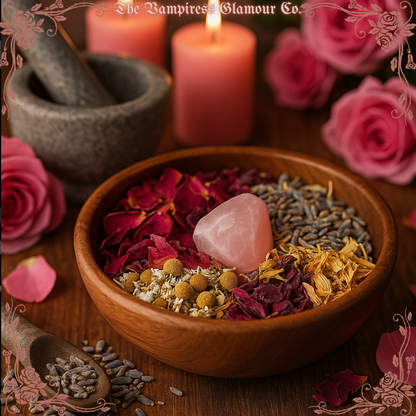Le Rituel du Miel Rose- Self Love Honey Jar Altar Adornment