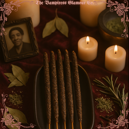 Le Feu des Anciens- Ancestral Veneration Ritual & Spell Sticks