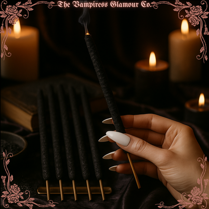 Sel Noir de Protection-Black Salt Protection Ward Ritual & Spell Sticks