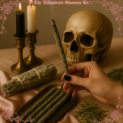 Souffle Céleste – Blue Sage Spiritual Cleansing, Purification & Renewal Ritual & Spell Sticks