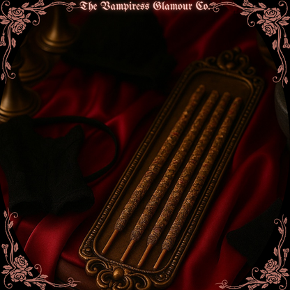 Parfum de Péché-Enchantress Embodiment & Carnal Seduction Ritual & Spell Sticks