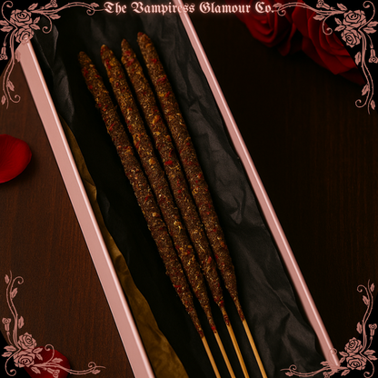 Parfum de Péché-Enchantress Embodiment & Carnal Seduction Ritual & Spell Sticks