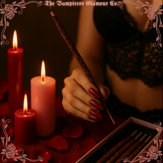 Parfum de Péché-Enchantress Embodiment & Carnal Seduction Ritual & Spell Sticks