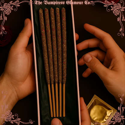 Les Amants-Homoerotic Seduction and Divine Masculine Desire Ritual & Spell Sticks