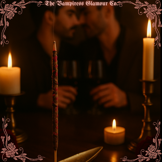 Les Amants-Homoerotic Seduction and Divine Masculine Desire Ritual & Spell Sticks
