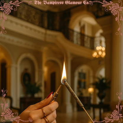 La Richesse Infernale –
Luxury & Prosperity Ritual & Spell Sticks