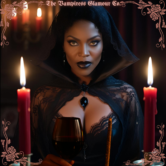 Sang de la Vampiress- Vampiric Domination,Compulsion, Seduction, and Sovereignty Ritual & Spell Sticks