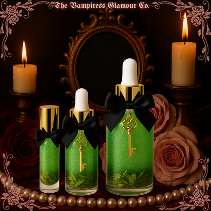 L’Appel de l’Argent-Money Magnetism Spelled Crystal-Infused Botanical Perfume Oil