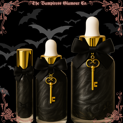 La Balance du Destin-Divine Justice & Karmic Balance Spelled Crystal-Infused Botanical Perfume Oil
