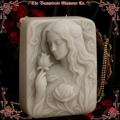 La Grande Prêtresse- Spiritual Aura and Intuition Elevation
 Spelled Artisanal Glamour Bar