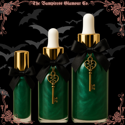 Le Sorcière Sauvage- The Wild Witch – Aura Grounding, Protection, and Cleansing Spelled Crystal-Infused Botanical Perfume Oil
