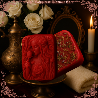 La Torche Écarlate- Hekate Hecate Protection, Shadow Work & Divine Guidance Spelled Artisanal Glamour Bar