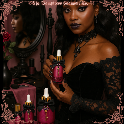 La Dague Rose — Self-Love & Healing Spelled Crystal Infused Botanical Perfume Oil