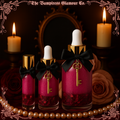La Dague Rose — Self-Love & Healing Spelled Crystal Infused Botanical Perfume Oil