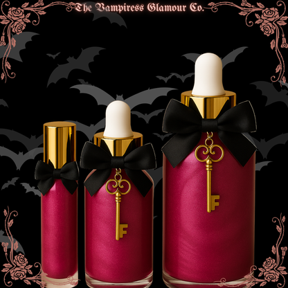 La Dague Rose — Self-Love & Healing Spelled Crystal Infused Botanical Perfume Oil