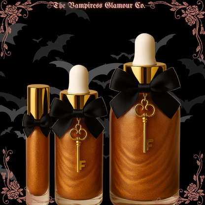 Séance Sucrée — Self-Love & Sweet Confidence Spelled Crystal Infused Botanical Perfume Oil