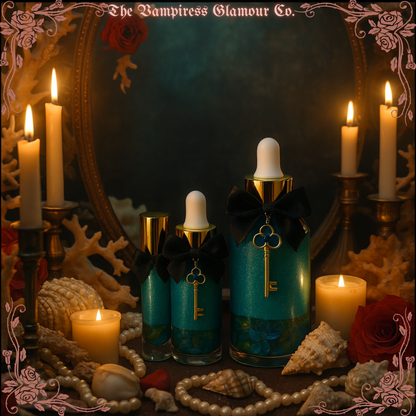 Le Baiser de la Sirène — Spelled Crystal-Infused Botanical Perfume Oil