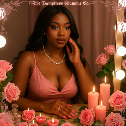Sortilège de Glamour de la Déesse-Glamour Goddess Glow-Up Ritual