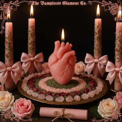 L’Adoration Sacrée de Moi The Sacred Adoration of Myself - Self-Love, Heart-Healing & Glamour Ritual
