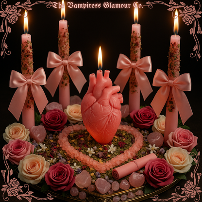 L’Adoration Sacrée de Moi The Sacred Adoration of Myself - Self-Love, Heart-Healing & Glamour Ritual