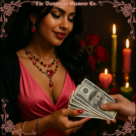 Dépense Tout Pour -Moi Spend It All On Me -Sugar Baby Luxury & Financial Domination Ritual
