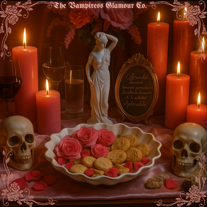 Rituel du Vendredi de Vénus 
Private Venus Day Ritual Service — Aphrodite’s Glamour Working Ritual