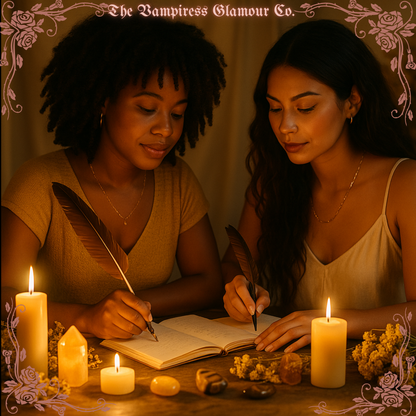 L’Inspiration Ardente- The Burning Inspiration Ritual Service for Creative Flow, Energy Renewal & Muse Invocation